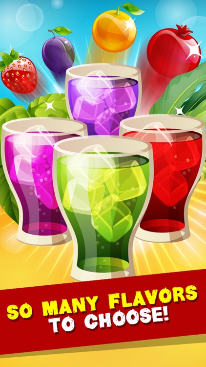 Soda Cola Salon - Frozen Drink Maker Game for Kids screenshot-3