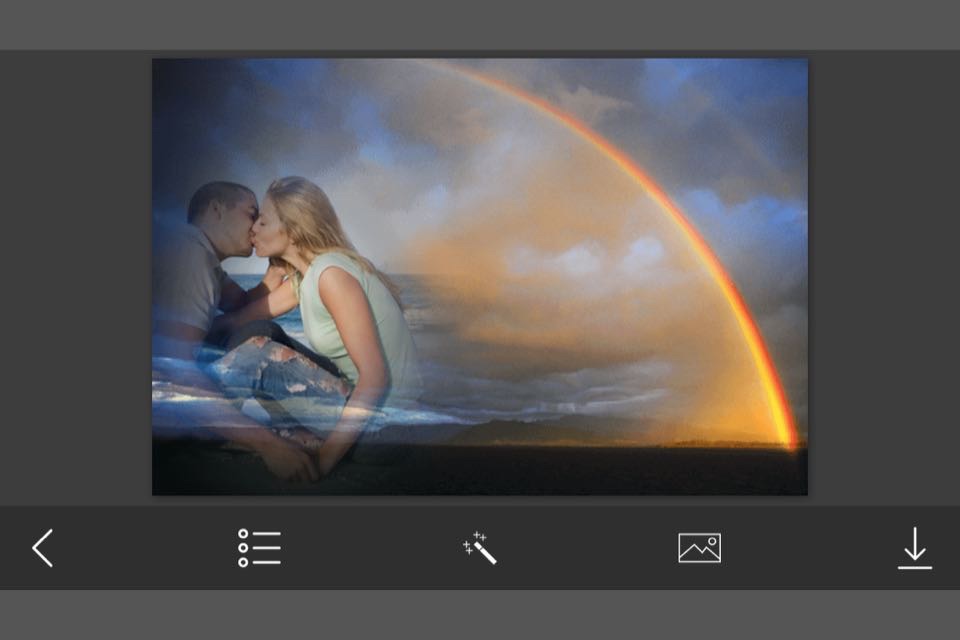 Rainbow Photo Frame - Amazing Picture Frames & Photo Editor screenshot 2