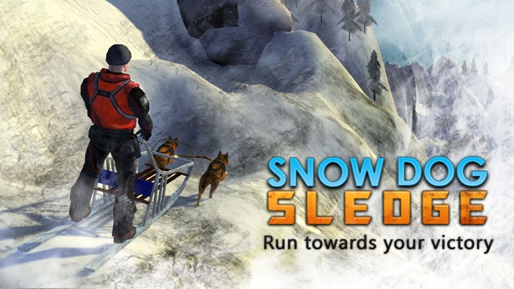 Snow Dog Sledge Simulator 3D