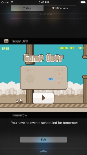 Steve - The Jumping Dinosaur Widget Game and Tappy Bird(圖4)-速報App