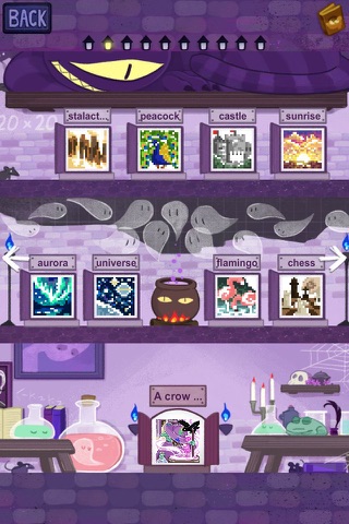 Picross Wall : Ghost House screenshot 3