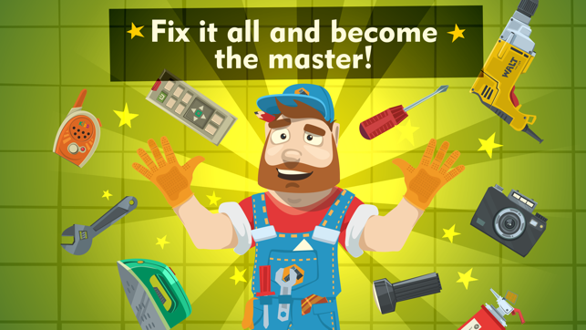 Tiny repair - fix home appliances and become a master of bro(圖1)-速報App