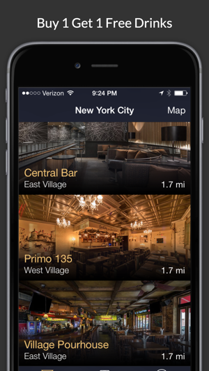 FullGlass - NYC Free Drinks(圖1)-速報App