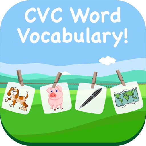 CVC Word Vocabulary iOS App