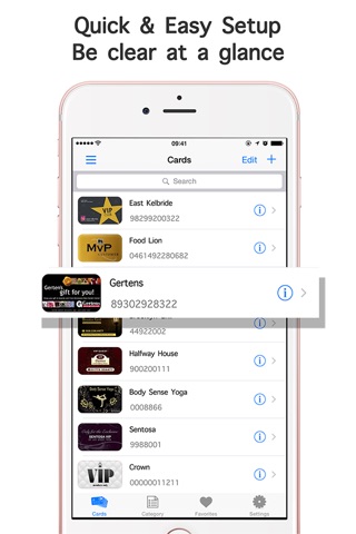 Rewards Cards Wallet Pro - Store Passbook Membership ibotta & Keep Loyalty Key Ring Circulars, Deals & Shopping Lists for CVS screenshot 3