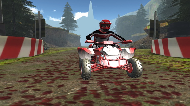 ATV Off-Road Racing - eXtreme Quad Bike Real Driving Simulator Game PRO screenshot-4