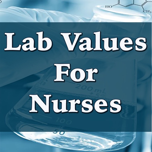 Lab Values for Nurses: 2300 Flashcards, Definitions & Quizzes icon