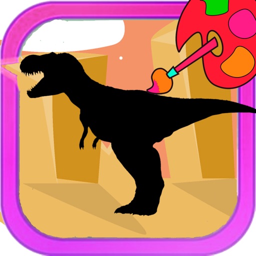 Draw Pages Game Dino Dan Edition iOS App