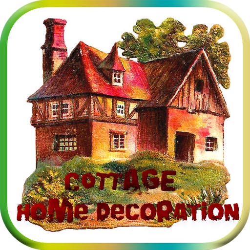 Cottage Decoration Game iOS App