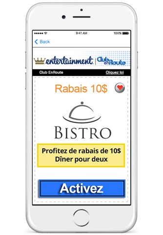 ClubEnRoute - Français screenshot 3