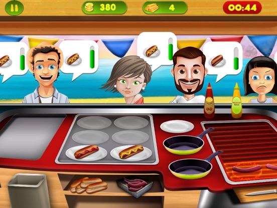 Cooking Kitchen Food Super Star Master Chef Restaurant Carnival