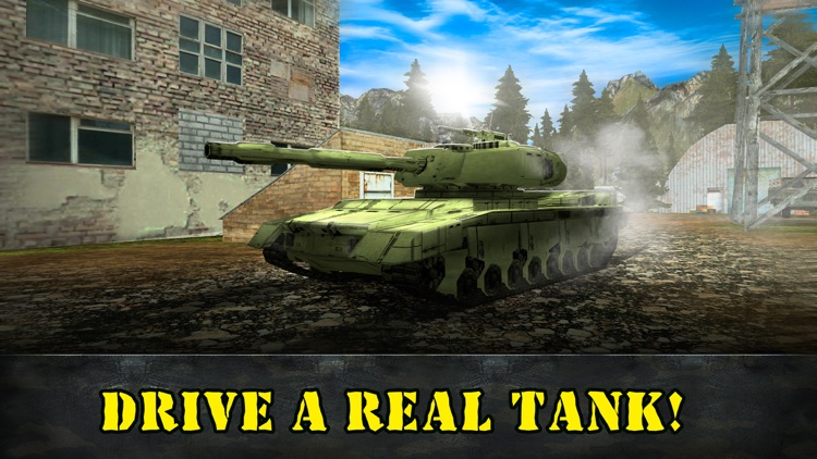 Tank Parking & Driving Simulator Full by Games Banner Network