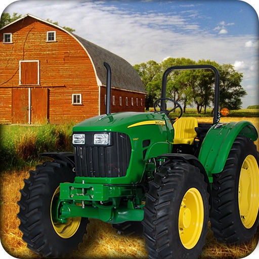Simulate Modern Forming Tractor - Free Agricultural machinery simulation 3D iOS App