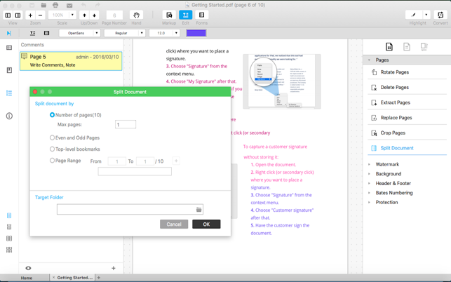 Advanced PDF Editor - for Adobe PDFs Convert Edit(圖3)-速報App