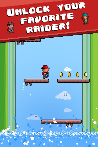 Hop Raider Lite - Jump as high as you can! screenshot 4