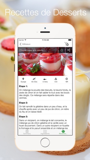 Gâteaux & Desserts(圖1)-速報App