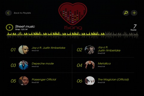 iSong -  Music  Player screenshot 3
