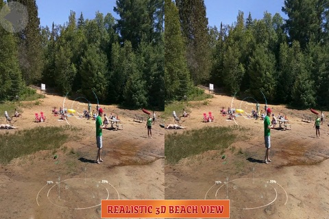 VR - Visit Beautiful Natural Views 3D screenshot 3