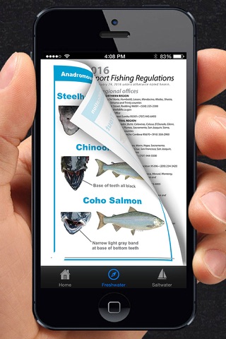 California Fishing Regulations - 2016 screenshot 2