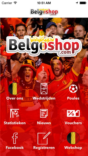 EK 2016 Belgoshop App(圖1)-速報App