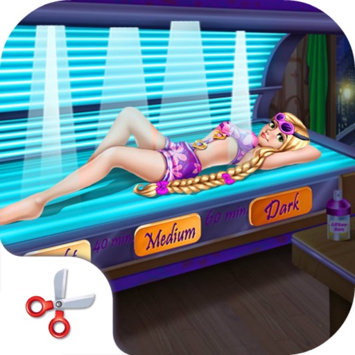 Princess Fashion Tanning Solarium 2 iOS App