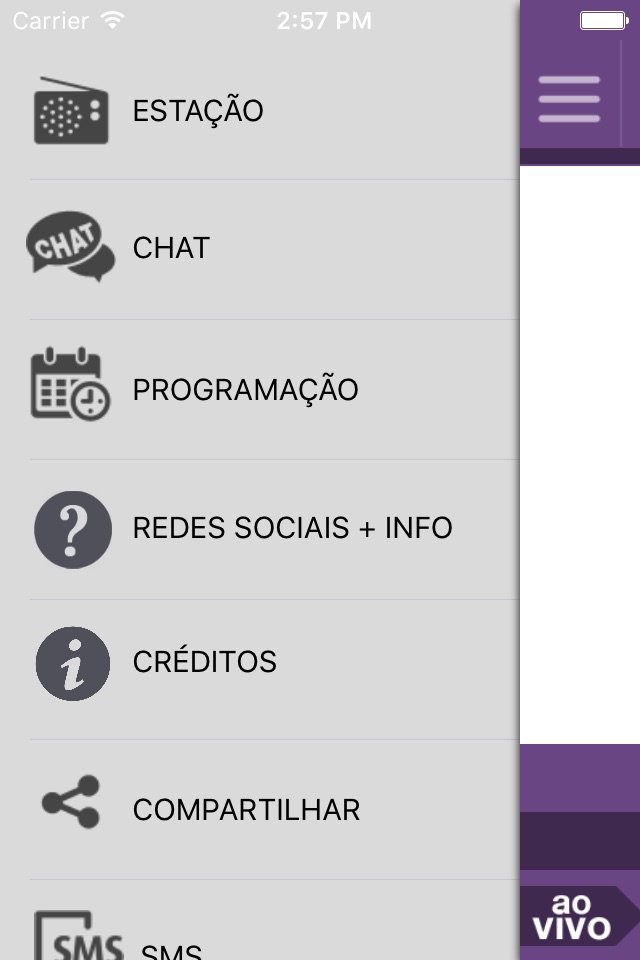 Rádio Coração FM screenshot 2