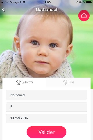 Journal de Nanny : Suivi & partage de l'activité de votre bébé screenshot 2