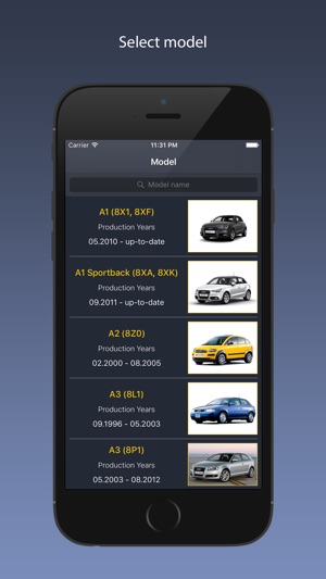 TechApp for Audi