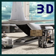 Activities of Transport Truck Cargo Plane 3D