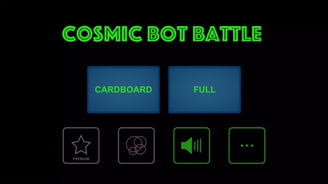 Cosmic Bot Battle for Google Cardboard(圖5)-速報App