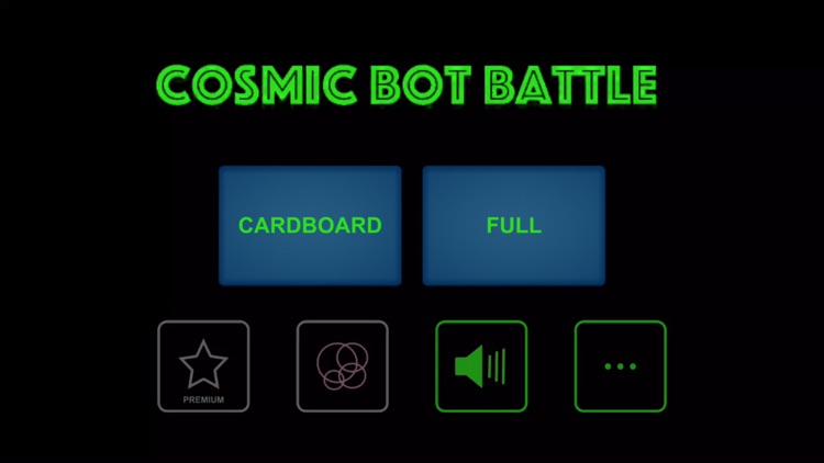 Cosmic Bot Battle for Google Cardboard screenshot-4