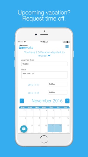 BioConnect TeamWorks - Time and Absence Management(圖2)-速報App