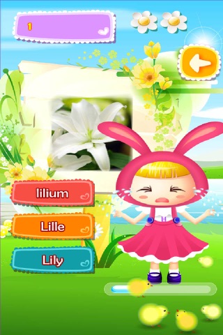 Rabbit Learning English Garden screenshot 3