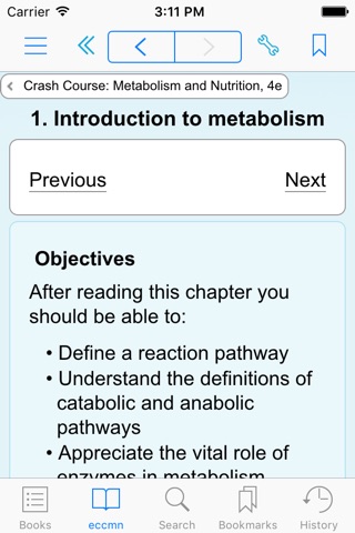 Crash Course: Metabolism and Nutrition, 4th Edition screenshot 2