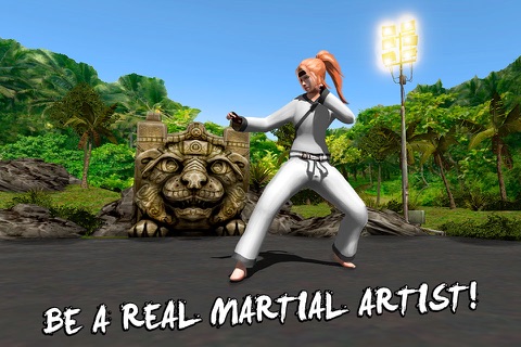 Karate Do Fighting Tiger 3D Games Fighting Tiger Earn Points