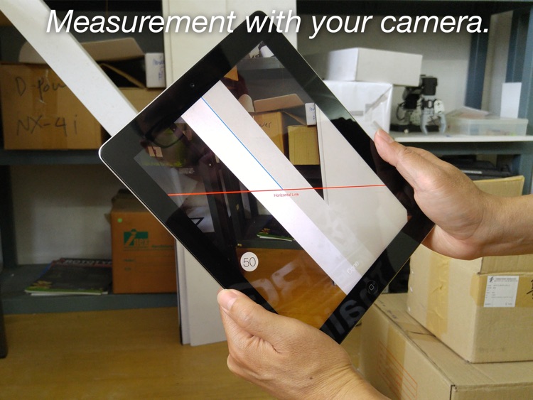 Angle Meter HD FREE for iPad
