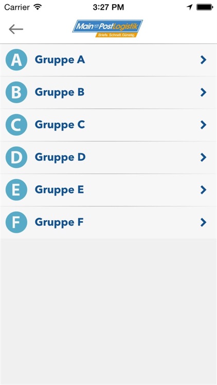 Main-PostLogistik-EM-App screenshot-3