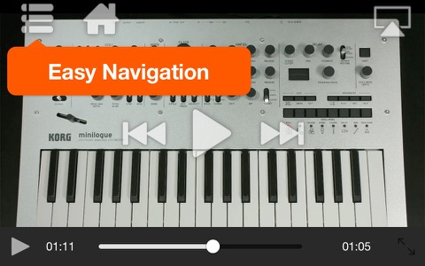 Intro Class For Korg minilogue screenshot 3