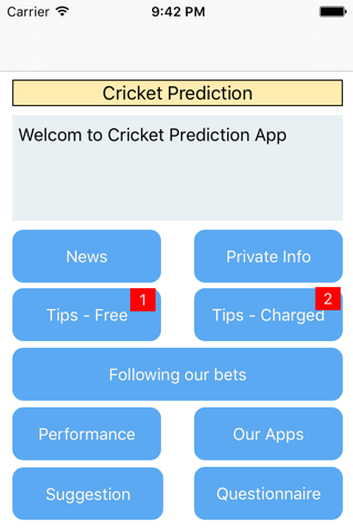 Cricket Prediction - náhled