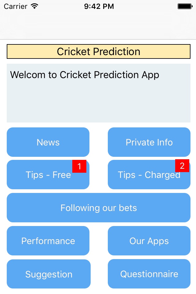 Cricket Prediction screenshot 4