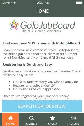 GoToJobBoard Jobs screenshot 3