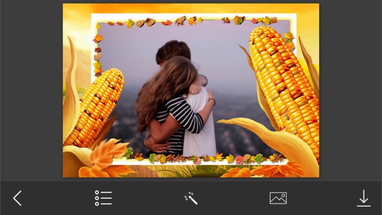 Thanksgiving Photo Frame - Amazing Picture Frames & Photo Editor screenshot-3