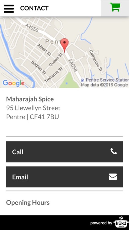 Maharajah Spice Indian Takeaway screenshot-4