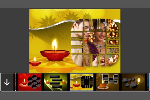 Diwali Photo Frames - Editor screenshot 4