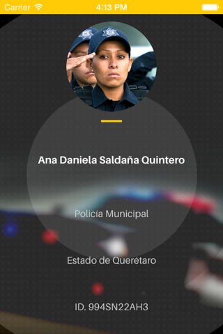 Policia Querétaro screenshot 2