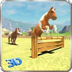 Pony Horse Kids Race
