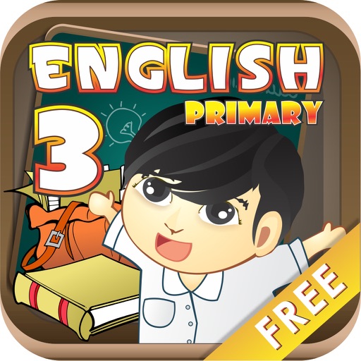 English Primary 3 Level exercises for kids Free - Sang Kancil iOS App