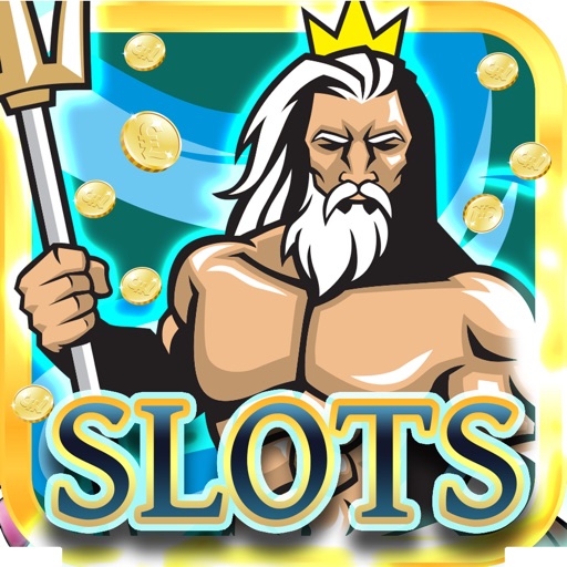 Posiedon Casino Slots: An Epic Greek Odyssey through Oceans & Mythologies iOS App