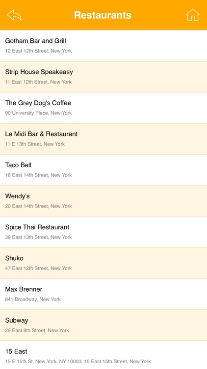 101 Best Restaurants in America screenshot-4