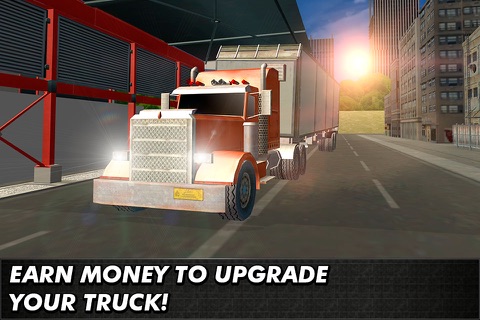 Heavy Cargo Truck Simulator 3D screenshot 3